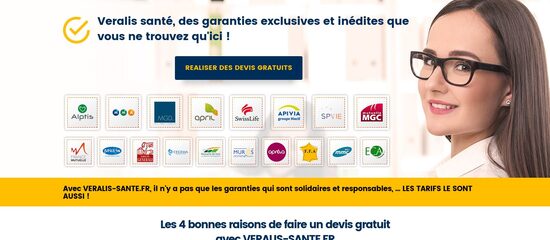 veralis santé comparateur mutuelle et assurance