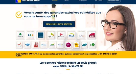 veralis santé comparateur mutuelle et assurance