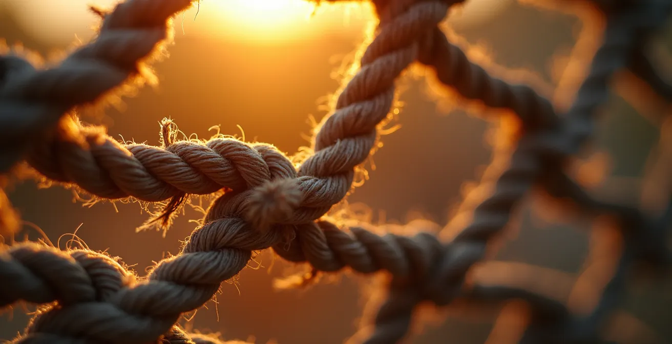 Protection financière familiale symbolisée par un parapluie métaphorique