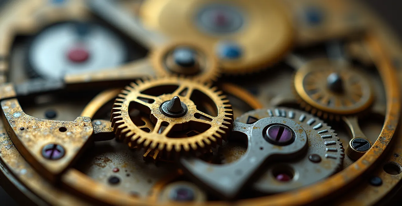 Frise chronologique illustrant les périodes d'indemnisation et leurs limites