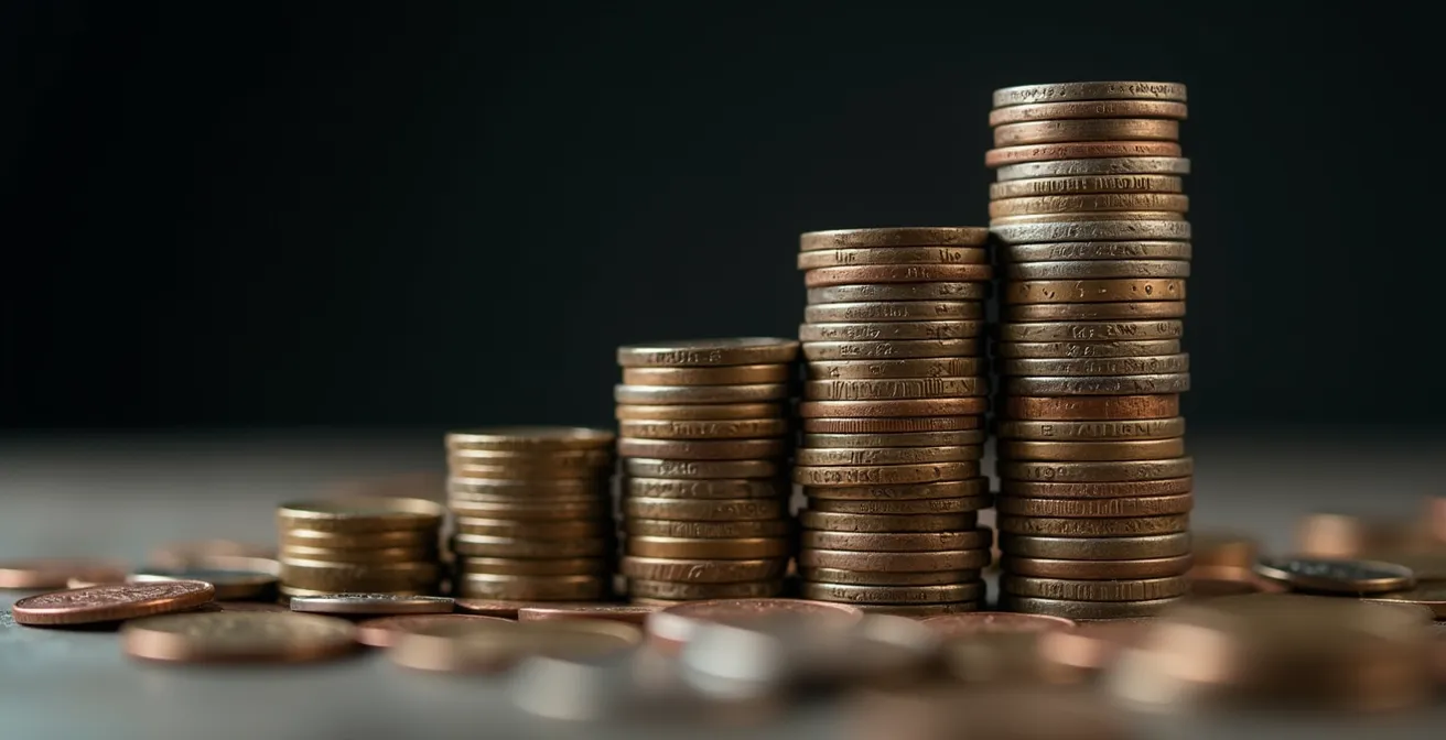 Visualisation de l'impact des frais sur la performance long terme d'une assurance vie