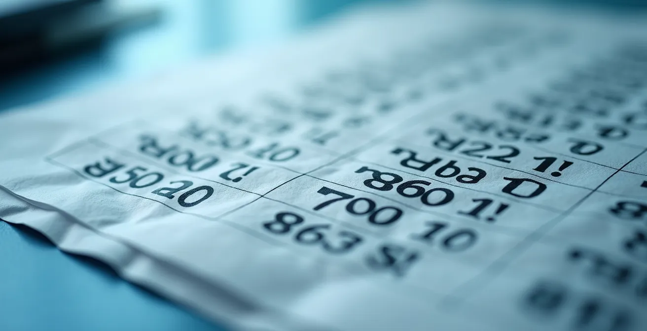 Visualisation des coûts cachés d'une hospitalisation aux États-Unis