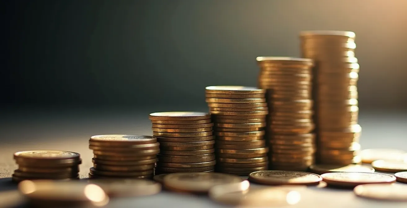 Graphique conceptuel montrant différentes stratégies de sortie du PER